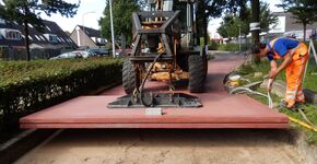 Verwarmd fietspad Ede behoedt fietsers voor valpartijen