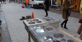 Borsato en co verwerkt in straatbeeld van Alkmaar