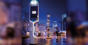 Citybeacon in Eindhoven
