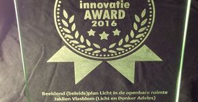 Beeldend (beleids)plan Licht wint OVLNL Inspiratie Award 2016
