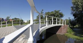 Kluisheulbrug met zorg vernieuwd
