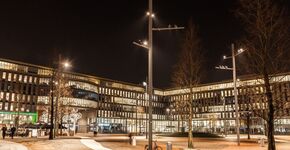 Vele gezichten voor Hoekenrodeplein door Smart Light