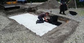 Wateroverlast voorkomen met innovatie Hydrorock