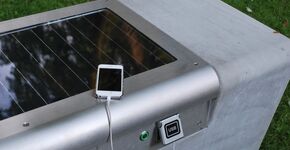 Nieuw in assortiment straatmeubilair: Seat Solar