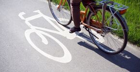 Fietspad Ede aangesloten op stadsverwarming