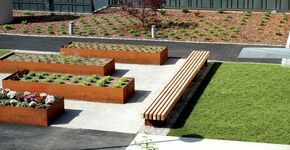 Zinnenprikkelende tuin voor verzorgingshuis Fossha