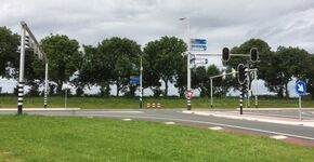 Proef met aluminium verkeersregelinstallaties...