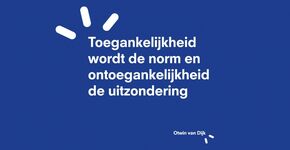 Lancering Nederlands Keurmerk voor Toegankelijkheid