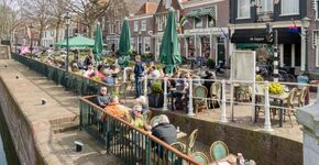 Strenge controle Ermelose terrassen na herinrichting