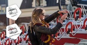 Nieuwe generatie dubbellaags fietsparkeren