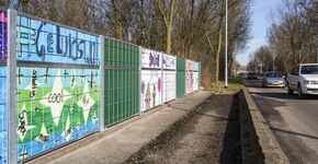 Kunstzinnige geluidswanden in Duivendrecht