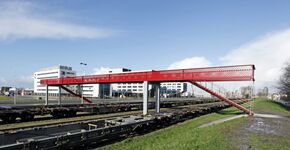 Vuurrode verbinding voor Waalhaven