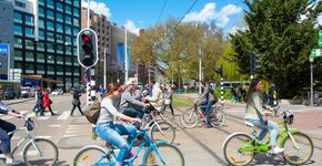 Openbare ruimte opnieuw inrichten door populariteit fiets
