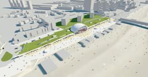Meer ruimte en groen voor boulevard Scheveningen