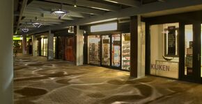 Ambient light brengt licht in donker winkelcentrum