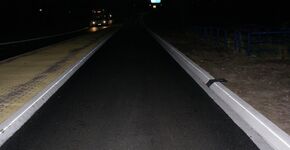 Reflecterende trottoirbanden