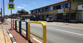 Veilige schoolzones in Paramaribo met behulp van Dick Bruna