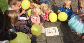 Dick Bruna verkeersmateriaal bij Friese basisschool