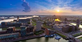 Stadshavens Rotterdam biedt ruimte aan unieke test- en showstraat