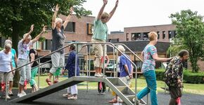 Fit4life beweegtoestellen voor jong en oud