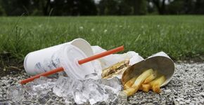 De strijd aan met zwerfafval