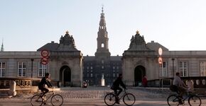 Goed ontworpen binnenstad Kopenhagen is als een feest