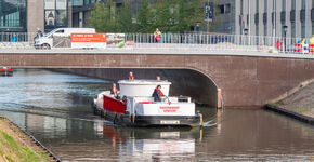 Utrechtse Catharijnesingel is weer rond