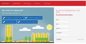 Wijkbedrijf Bilgaard finalist Herman Wijffels Innovatieprijs