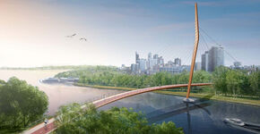 Perth krijgt brug van Nederlandse makerlij