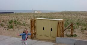 Voorzieningen strandpaviljoens Katwijk aan Zee aangelegd