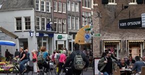 Facelift voor Oude Vismarkt in Zwolle