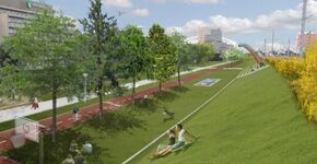 Spoorpark transformeert Amstel III tot stadswijk