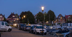 Mooi licht in de Havenstraat Sliedrecht