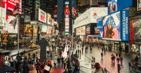 Verkeerschaos is verleden tijd op Times Square