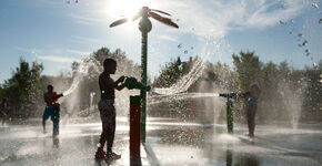 Spelen met water in de in de 1,5 meter maatschappij