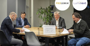 Trusted partnership voor Prolumia en Luminext