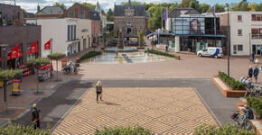 Heringerichte pleinen geven centrum Veendam eigentijds en stijlvol karakter