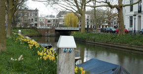Utrecht heeft innovatieve laadpunten voor de pleziervaart