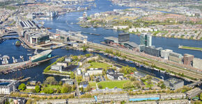 Marineterrein Amsterdam verrijst tot compleet woon-/werkgebied