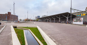 Herinrichting Industrieplein geeft Station Hengelo twee voorkanten