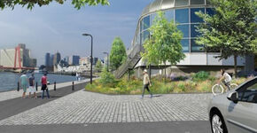 BlueCity in Rotterdam een stuk groener na herinrichting