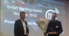 Provincie Zuid-Holland wint Smart Lighting Award