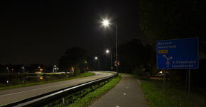 Duurzame ledverlichting toegepast bij opknapbeurt Franse Kampweg
