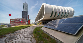 Daklandschappen op hoogte in Rotterdam