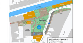'Sfeerloze' Kaasmarkt in Leiden moet groene ontmoetingsplaats worden