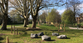 Natuurspeelpark Veghel schoolvoorbeeld van participatie