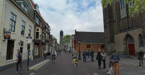 Op naar een fietsvriendelijkere Lange Nieuwstraat