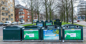 Extra glasbakken moeten recycling op gang helpen