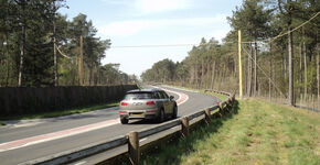 Boombruggen over de oostelijke rondweg in Nunspeet