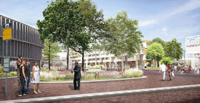 Wagnerplein moet huiskamer Tilburg-Noord worden